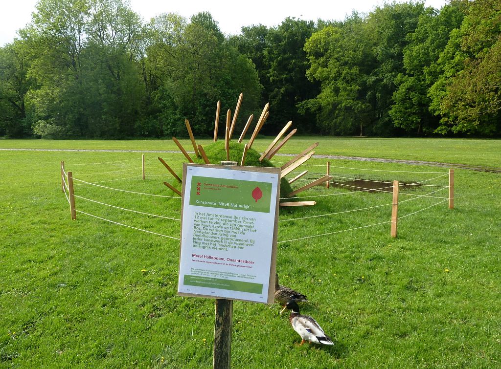 Kunstroute NKvB Natuurlijk - Onaantastbaar - Amsterdam