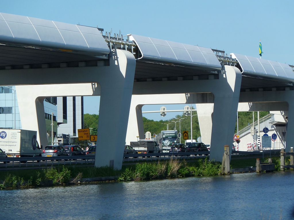 Flyover Fokkerweg - Amsterdam