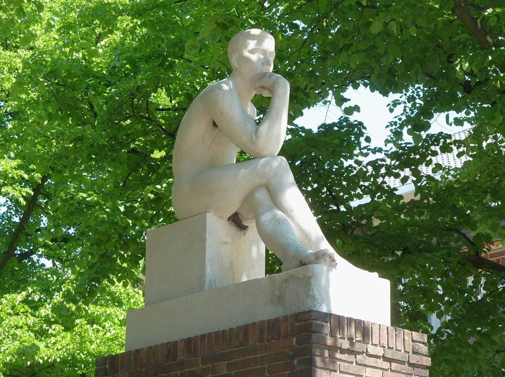 De Rustende Athleet door Jan Havermans, 1941 - Amsterdam