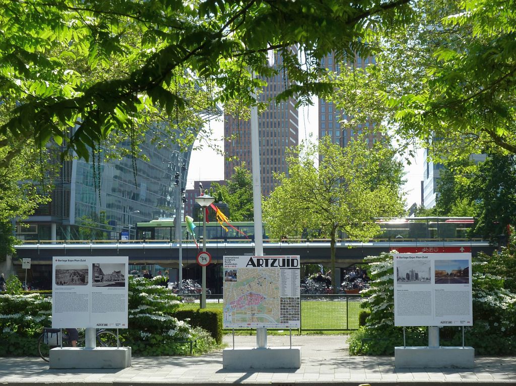 ArtZuid 2013 - Strawinskylaan - Amsterdam