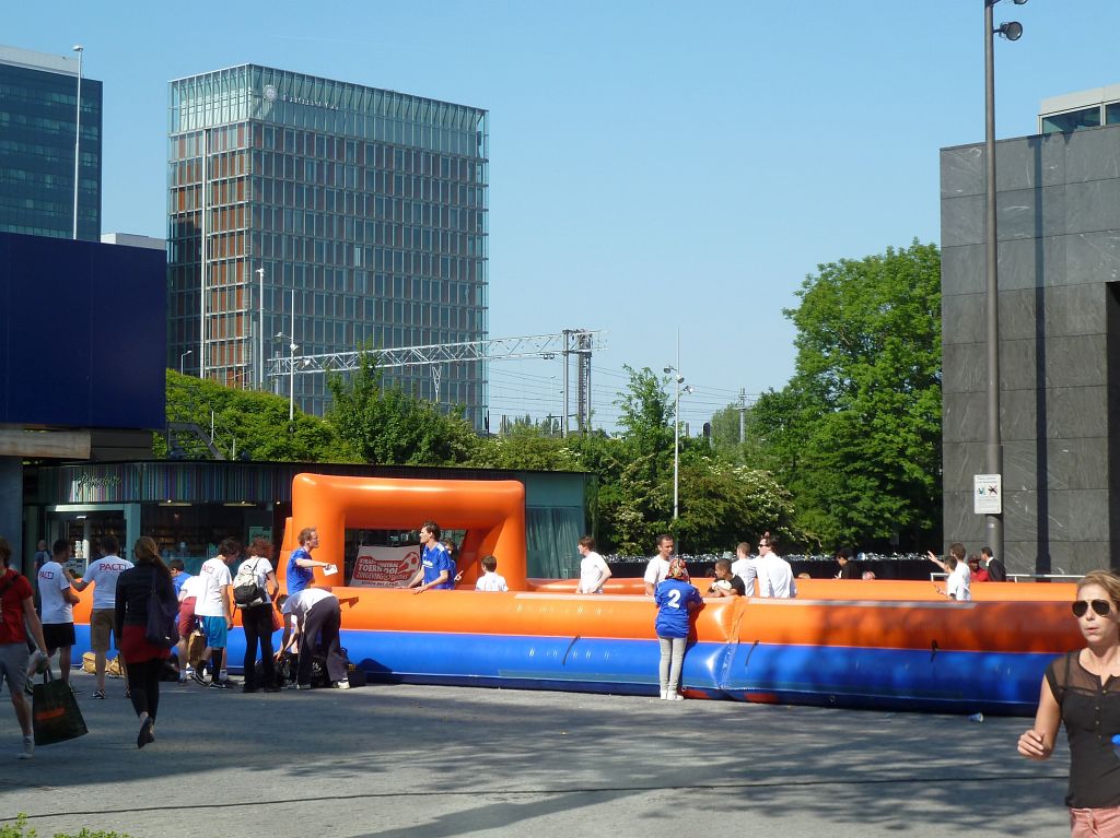 Zingeving Zuidas Straatvoetbaltoernooi  thuis 2013 - Amsterdam