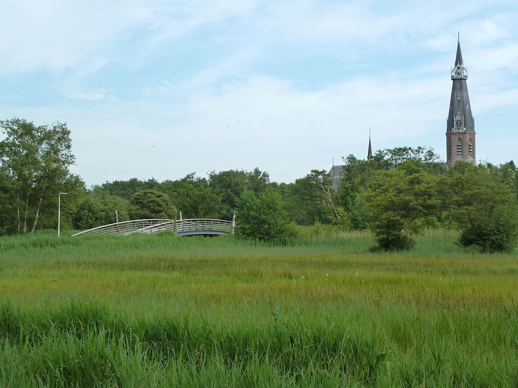 Oeverlanden De Poel - Sint-Urbanuskerk - Brug 1542 - Amsterdam