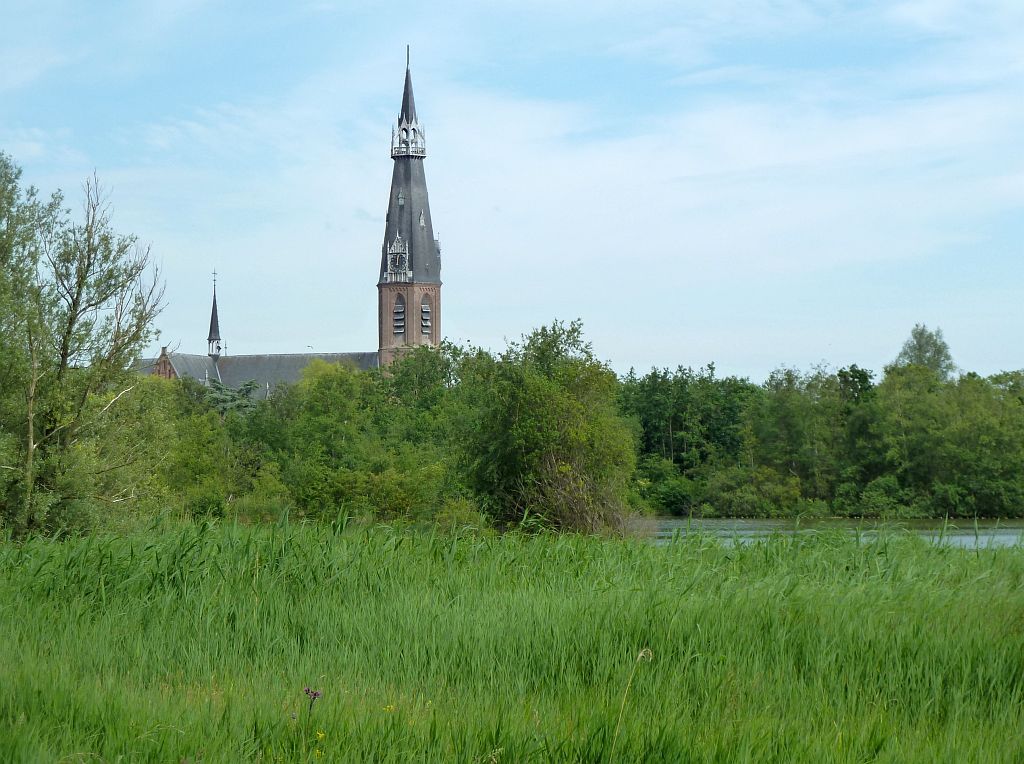 Oeverlanden De Poel - Sint-Urbanuskerk - De Kleine Poel - Amsterdam