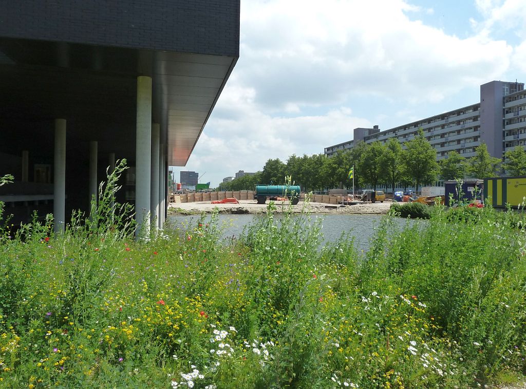 De Boelegracht en de Lex van Deldenbrug - Aanleg - Amsterdam