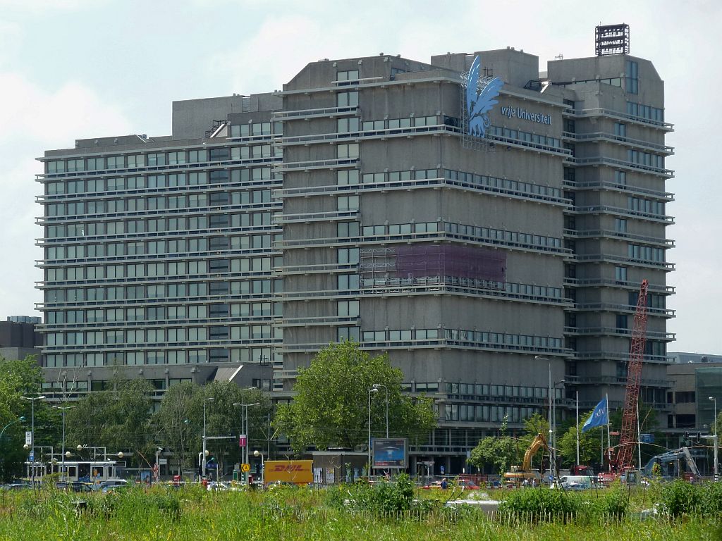 Vrije Universiteit Hoofdgebouw - Amsterdam