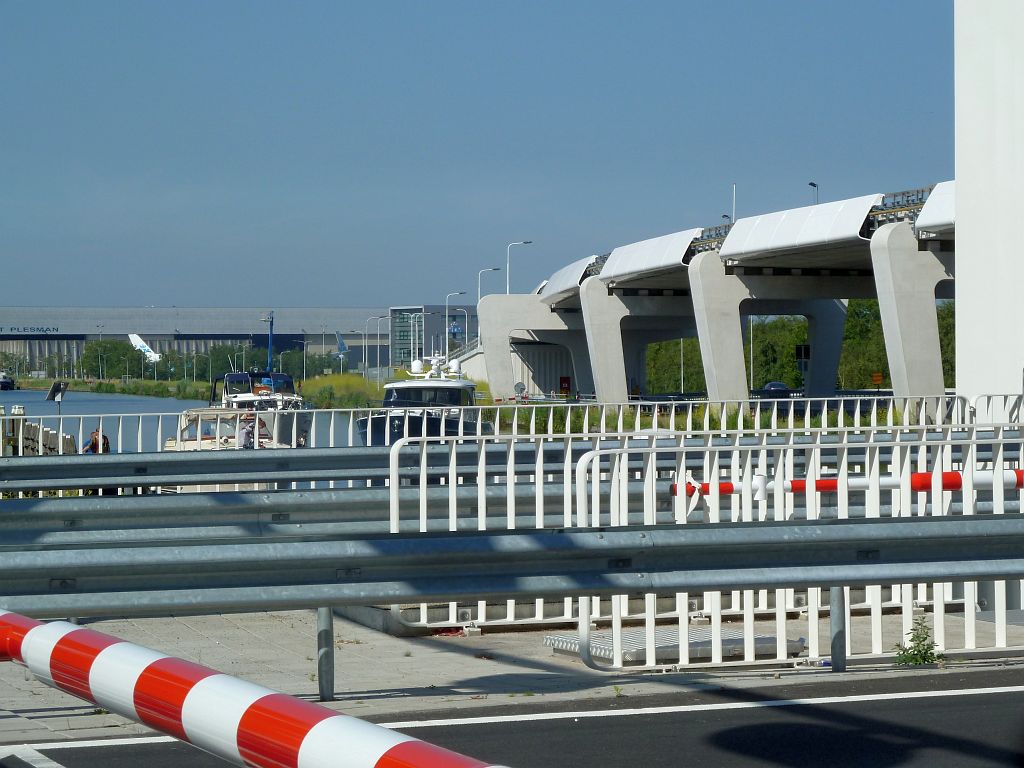 Bosrandbrug - Flyover Fokkerweg - Amsterdam