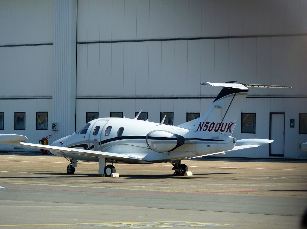 Platform Oost - N500UK Eclipse 500 - Amsterdam