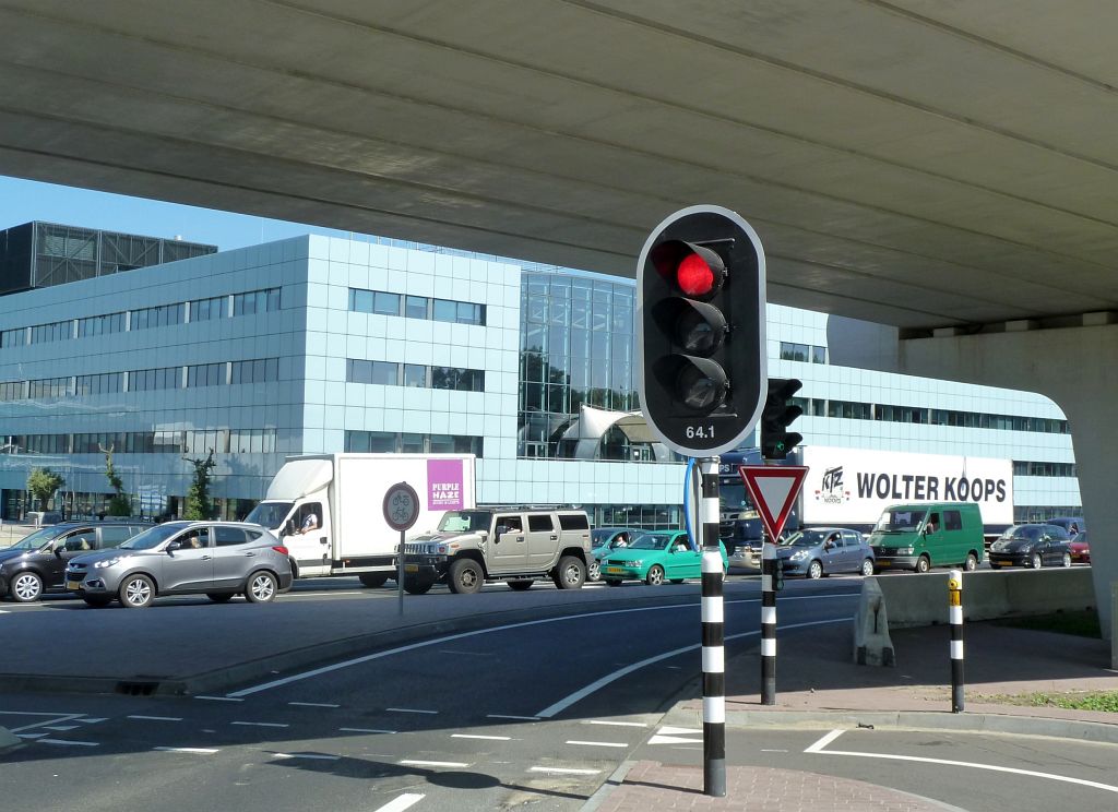 Schipholdijk - Flyover Fokkerweg - Amsterdam