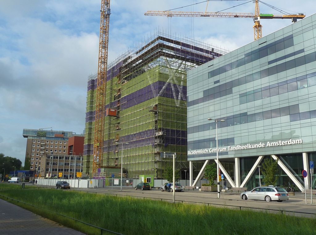 Vrije Universiteit Academisch Centrum O|2 - Nieuwbouw en Academisch Centrum Tandheelkunde - Amsterdam