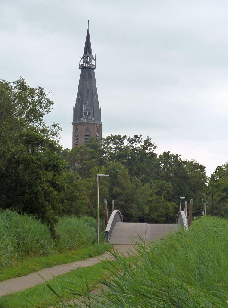 Brug 1542 - Urbanuskerk - Amsterdam