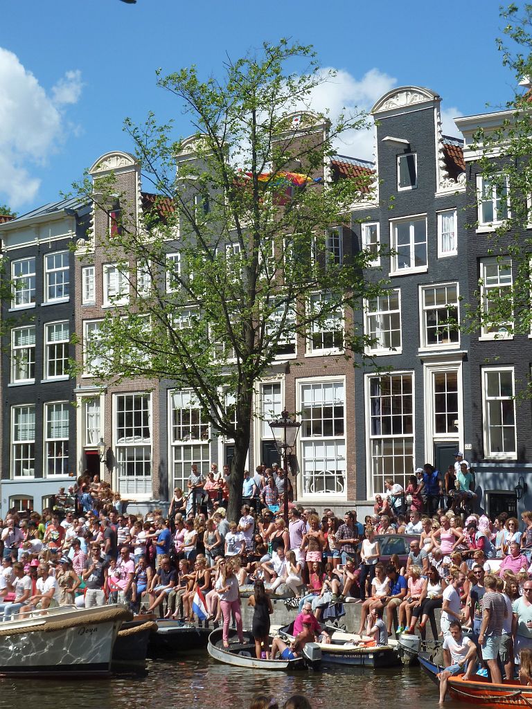 Canal Parade 2013 - Prinsengracht - Amsterdam