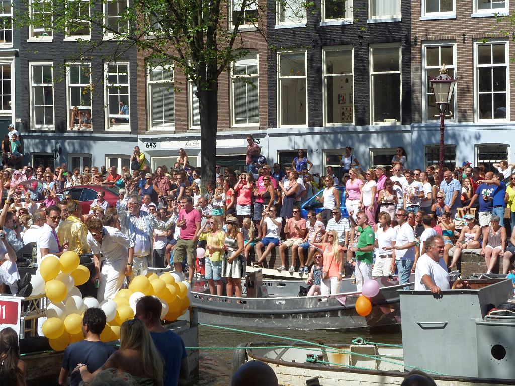 Canal Parade 2013 - Deelnemer OUTTV - Amsterdam