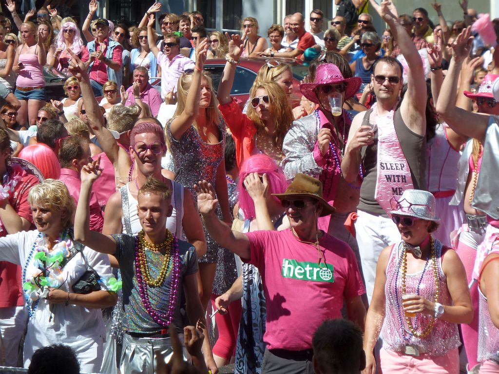 Canal Parade 2013 - Deelnemer Den Engel - Amsterdam