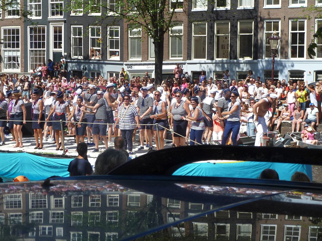 Canal Parade 2013 - Deelnemer ING - Amsterdam