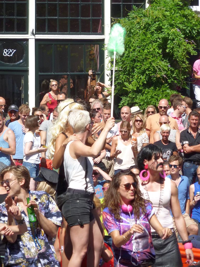 Canal Parade 2013 - Deelnemer Cat Carpenters - Amsterdam