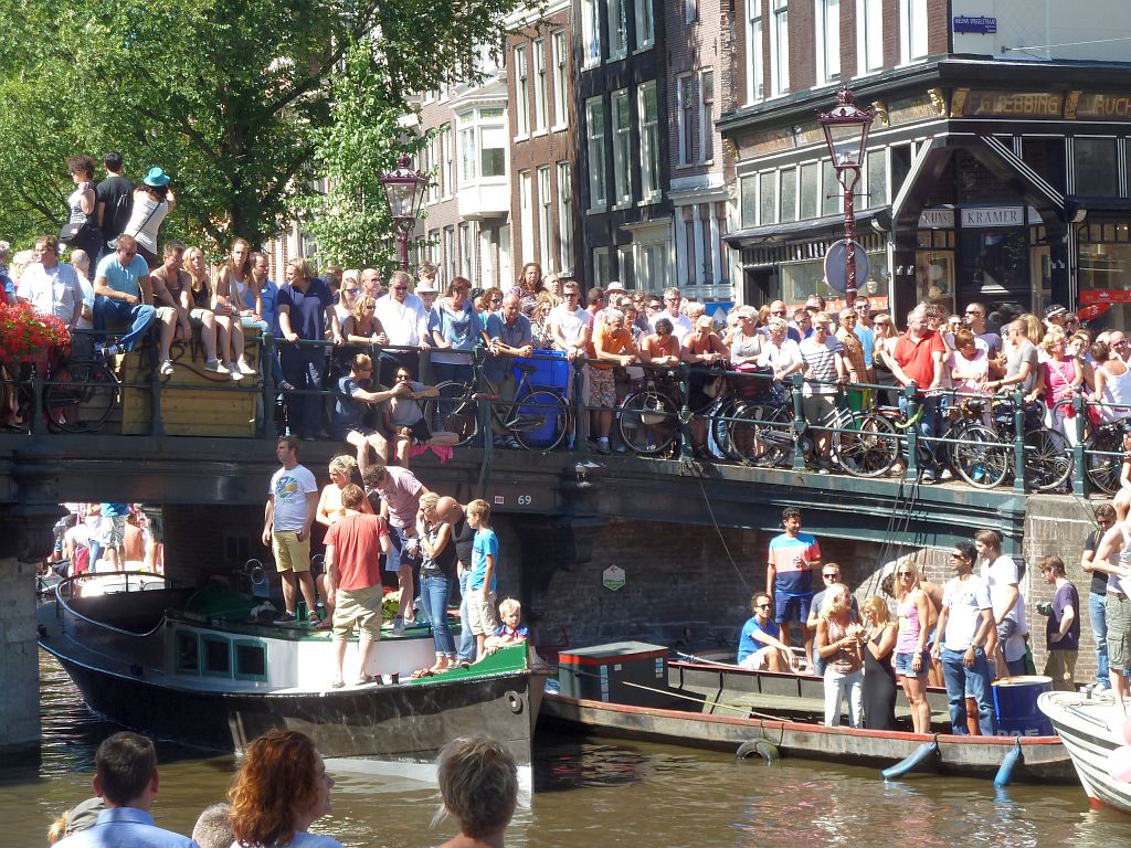 Canal Parade 2013 - Prinsengracht - Amsterdam