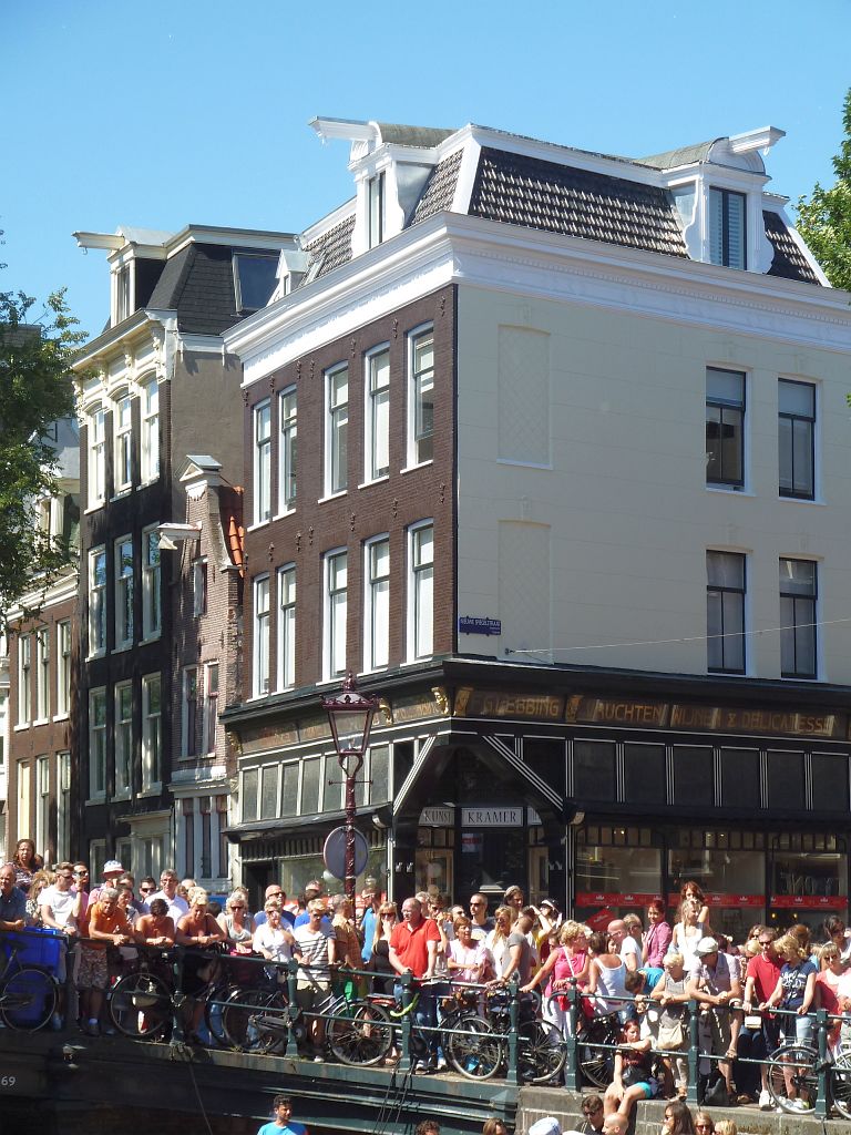 Canal Parade 2013 - Prinsengracht - Amsterdam