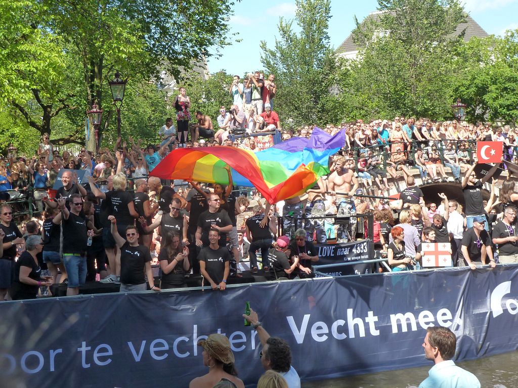 Canal Parade 2013 - Deelnemer COC Nederland - Amsterdam