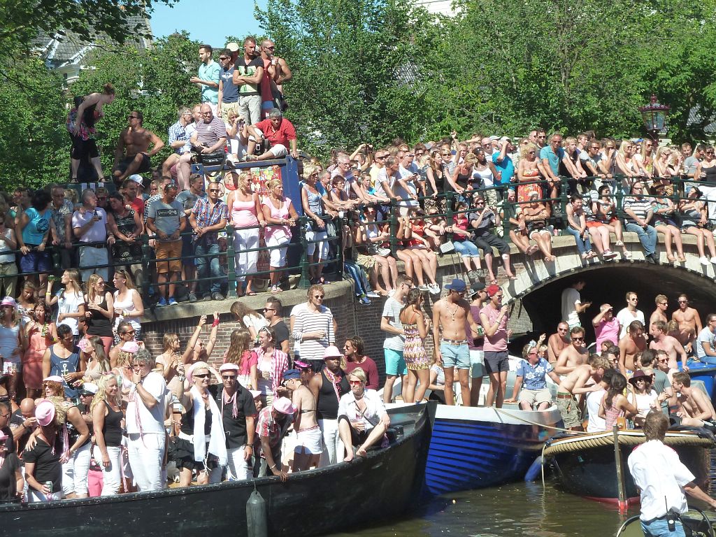 Canal Parade 2013 - Prinsengracht - Amsterdam