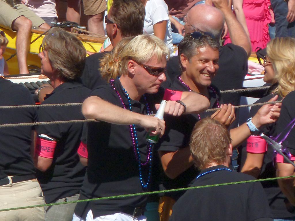 Canal Parade 2013 - Deelnemer KNVB - Amsterdam