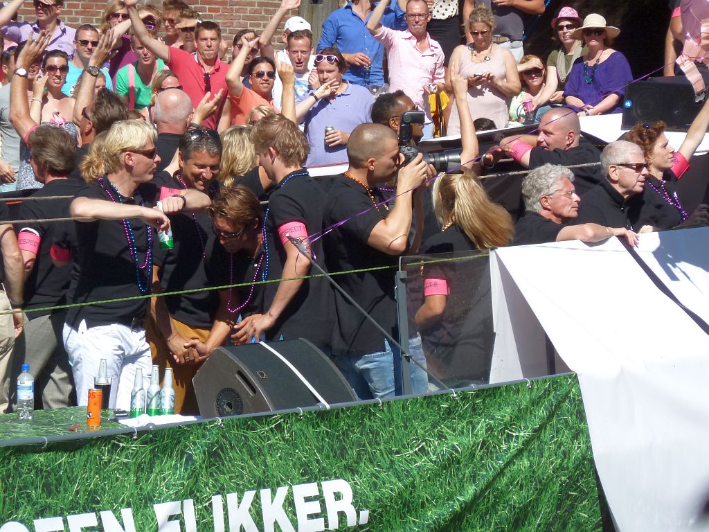 Canal Parade 2013 - Deelnemer KNVB - Amsterdam
