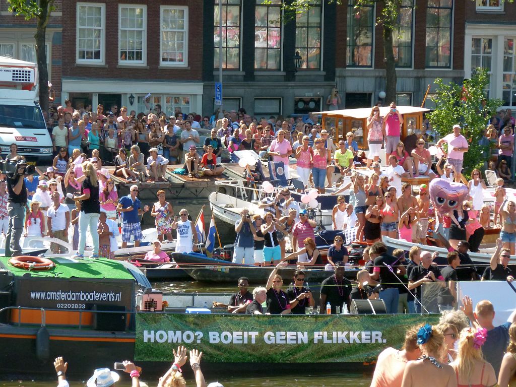 Canal Parade 2013 - Deelnemer KNVB - Amsterdam
