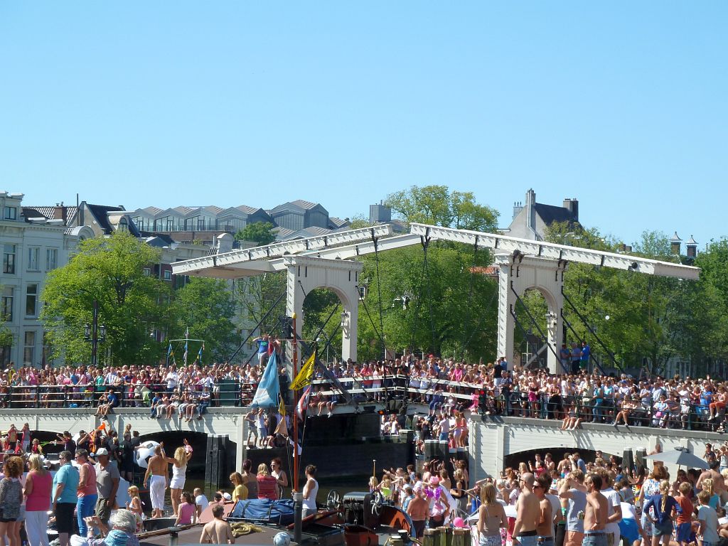 Canal Parade 2013 - Magere Brug - Amsterdam