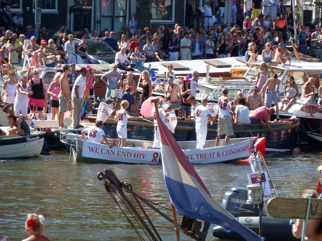 Canal Parade 2013 - Amstel - Amsterdam