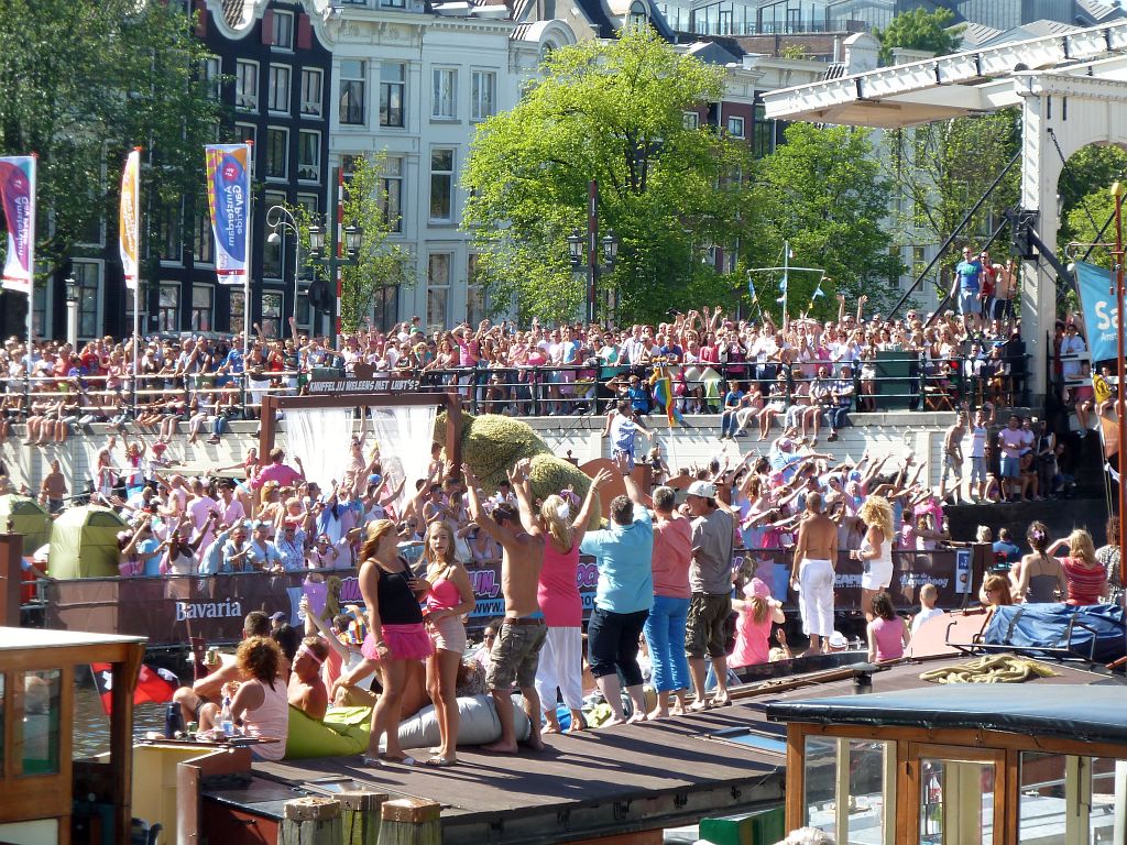 Canal Parade 2013 - Amstel - Amsterdam