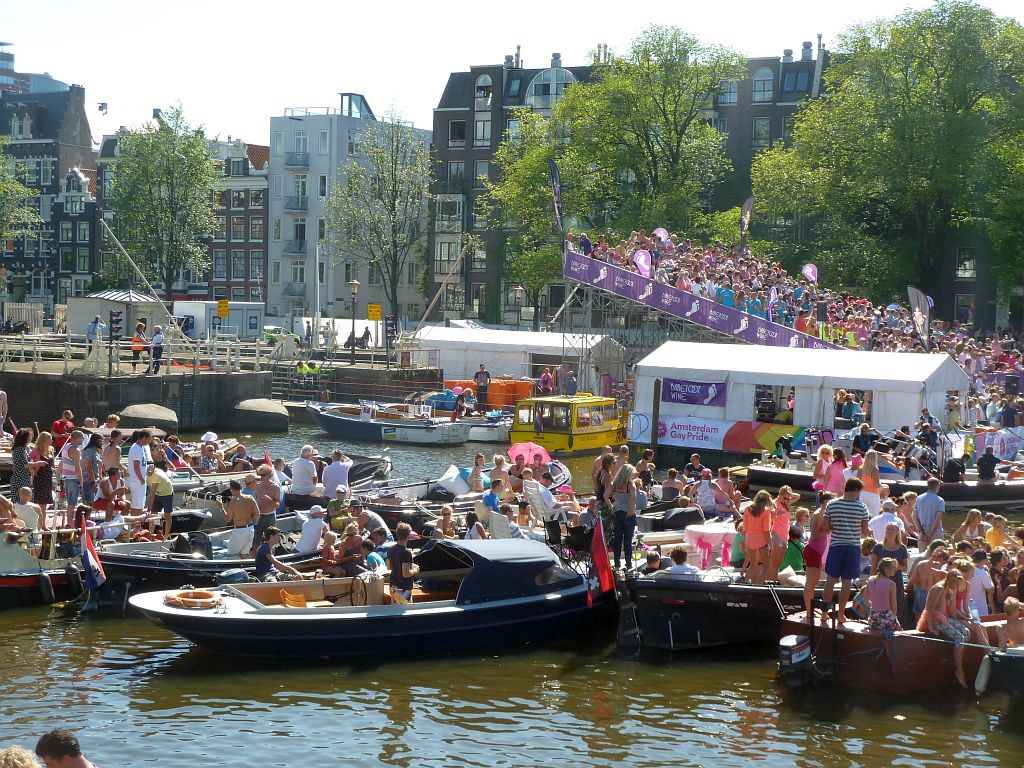 Canal Parade 2013 - Amstel - Amsterdam