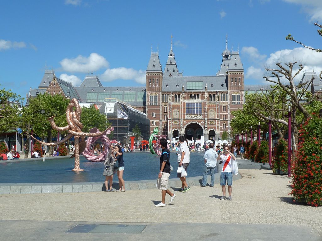 ArtZuid 2013 - Rijksmuseum - Zuidzijde - Amsterdam