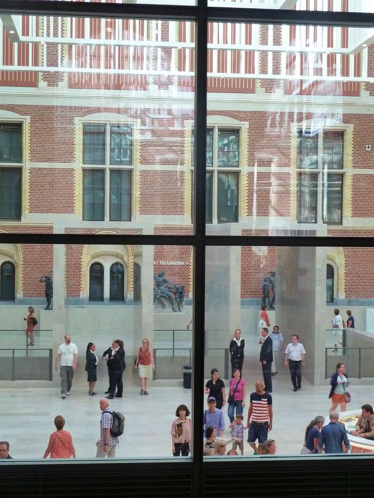 Fietstunnel Rijksmuseum - Amsterdam