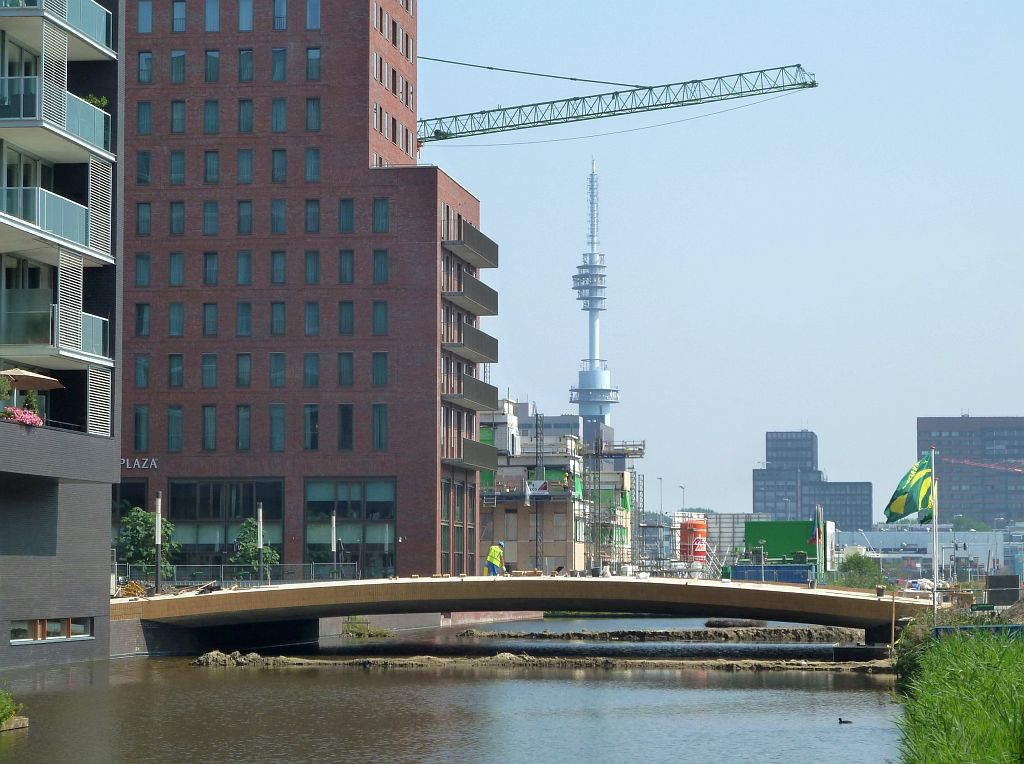 Lex van Deldenbrug - Aanleg - Amsterdam