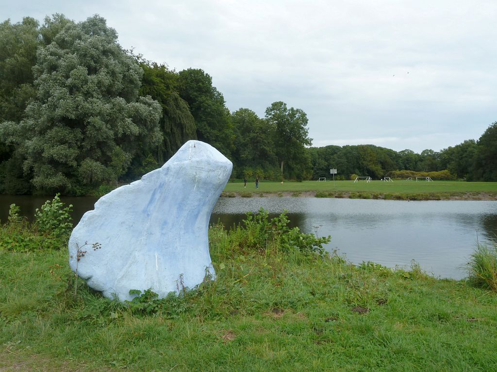 Blauwe Zee van Elsbeth Pluimers - Amsterdam