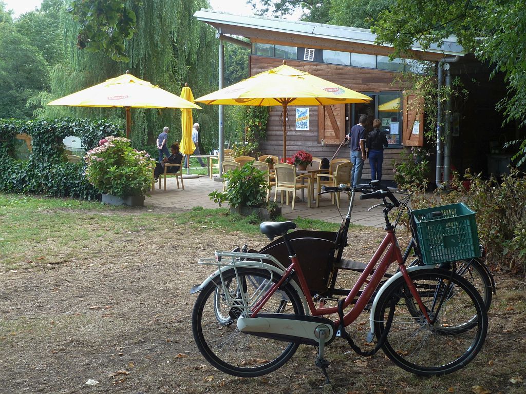 Kiosk Kleine Weide - Amsterdam