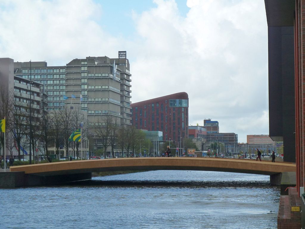 Lex van Deldenbrug - De Boelegracht - Amsterdam