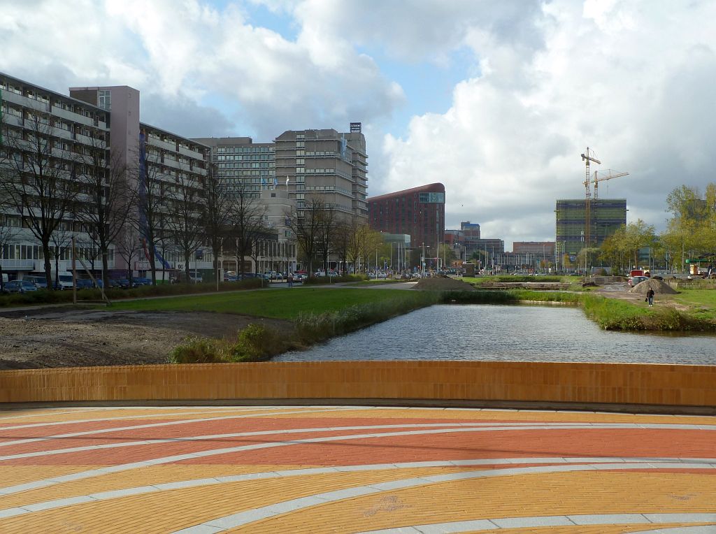 Lex van Deldenbrug - De Boelegracht - Amsterdam