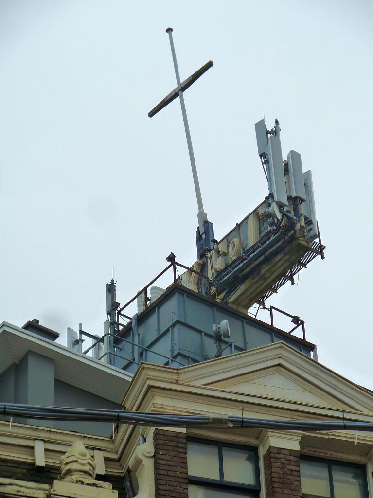 De Ruijterkade - Hoek Oostertoegang - Amsterdam