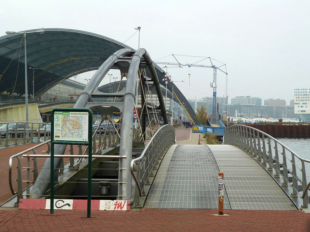 Brug 2274 Oostertoegang - Amsterdam