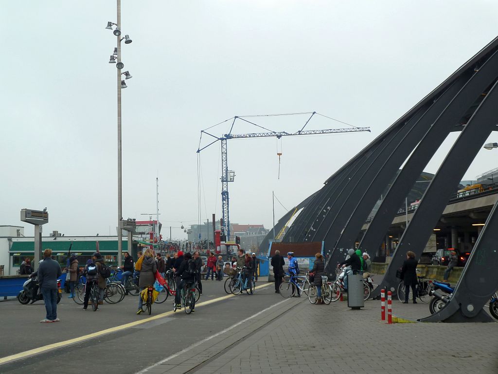 De Ruijterkade - Centraal Station - Amsterdam