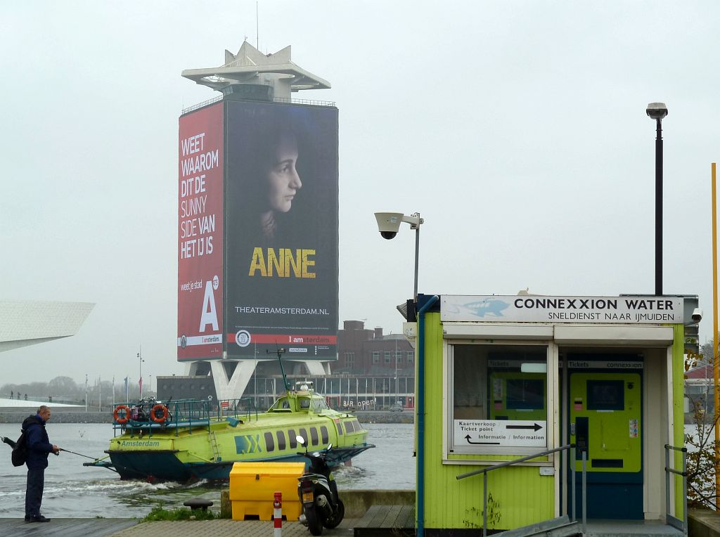 Aanlegplaats Fast Flying Ferries - Toren Overhoeks - Amsterdam