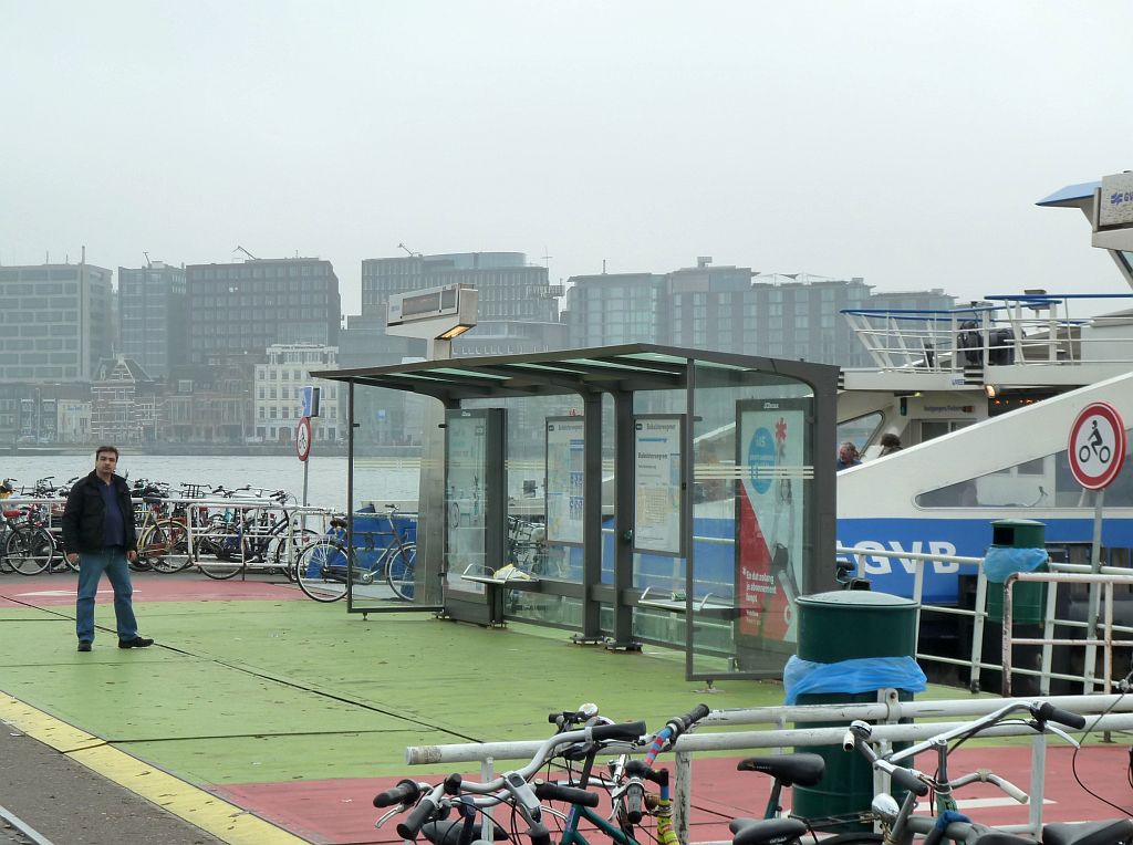 Aanlegplaats Buiksloterwegveer - Amsterdam