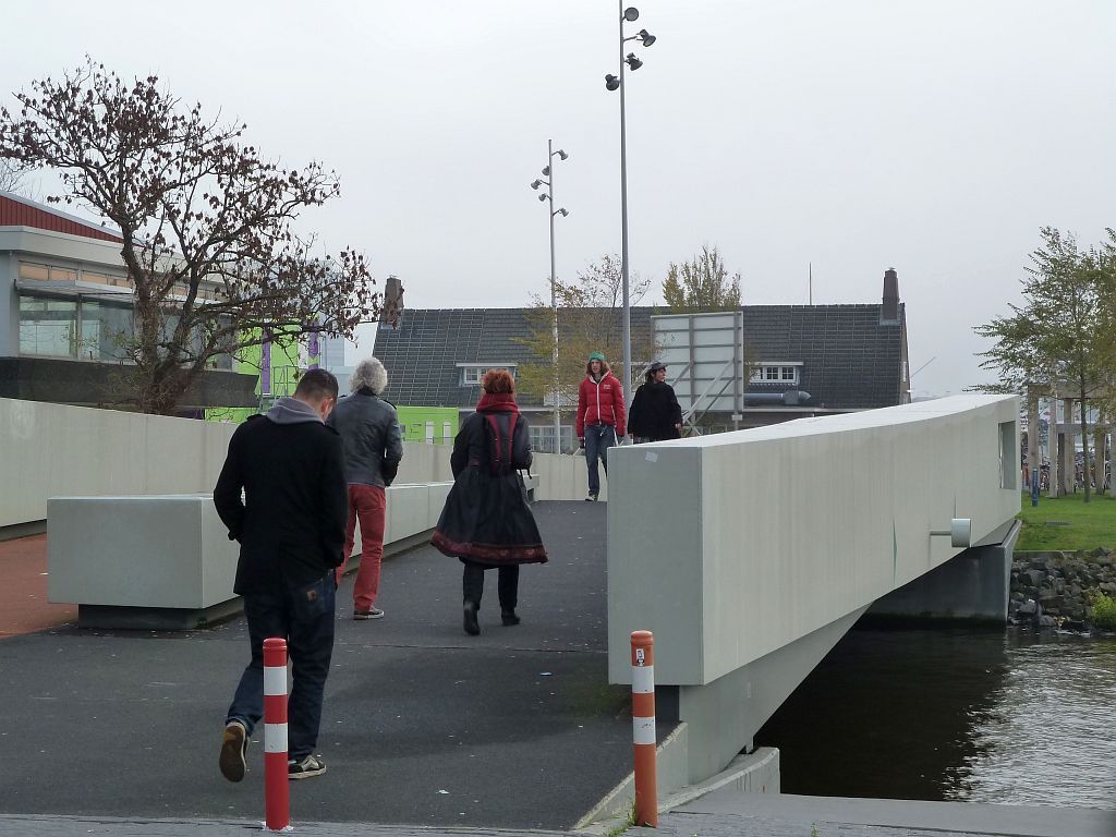 Eye-brug (Brug 995) - Amsterdam