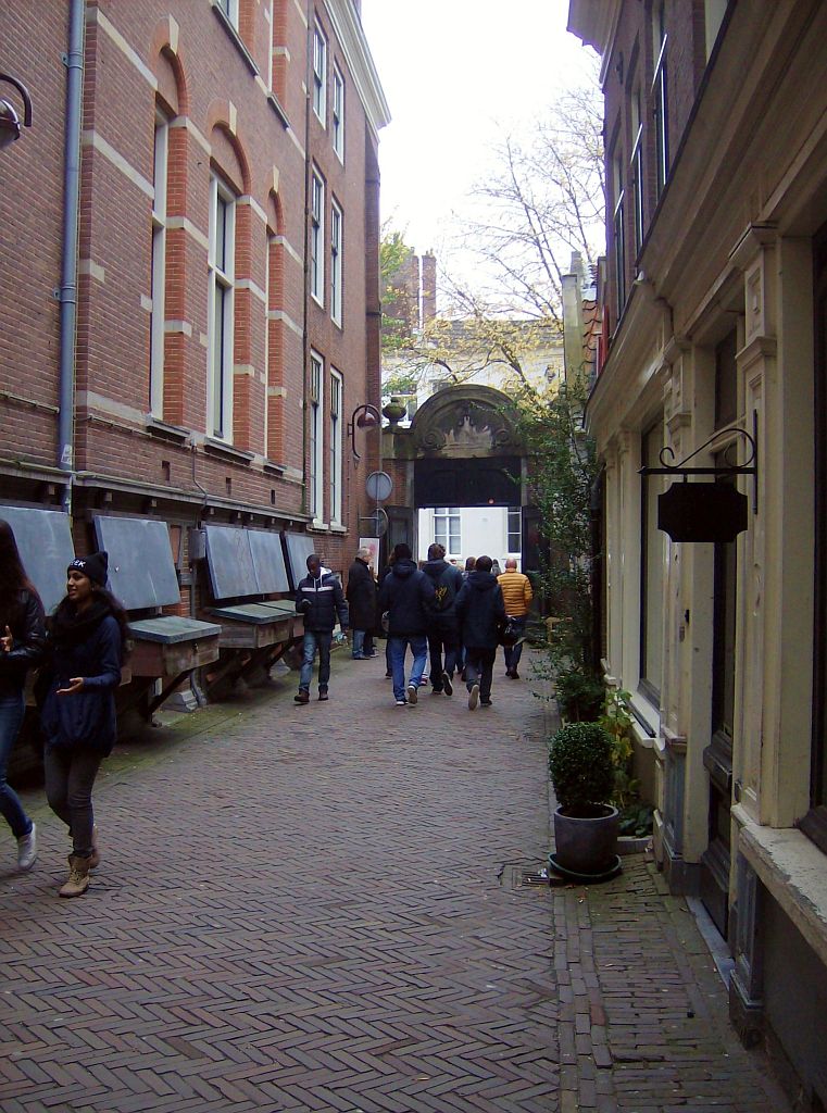 Oudemanhuispoort - Amsterdam