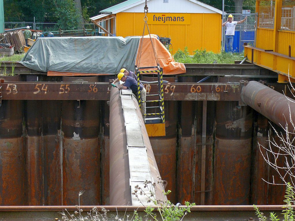Werkzaamheden Noord- Zuidlijn - Amsterdam