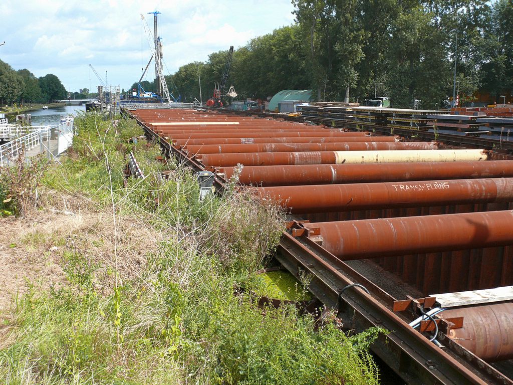 Werkzaamheden Noord- Zuidlijn - Amsterdam