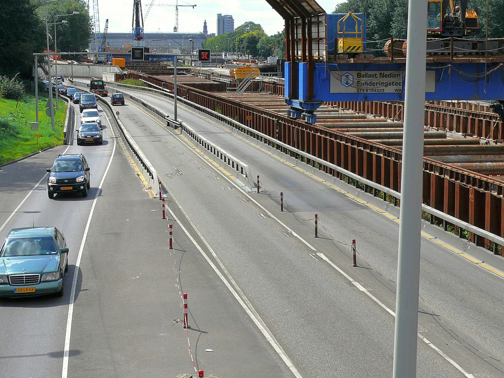 Werkzaamheden Noord- Zuidlijn - Amsterdam