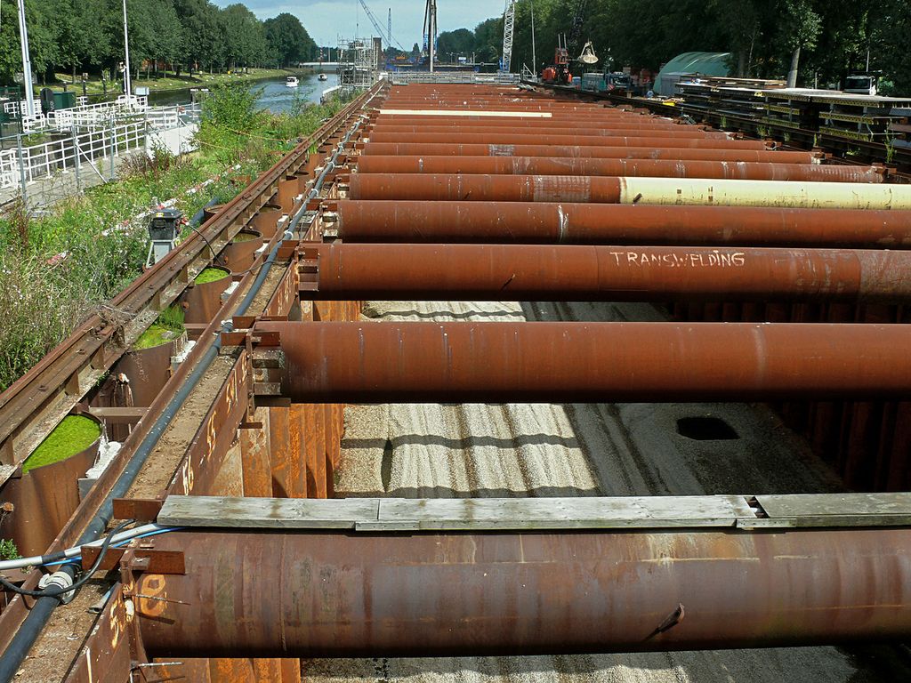 Werkzaamheden Noord- Zuidlijn - Amsterdam