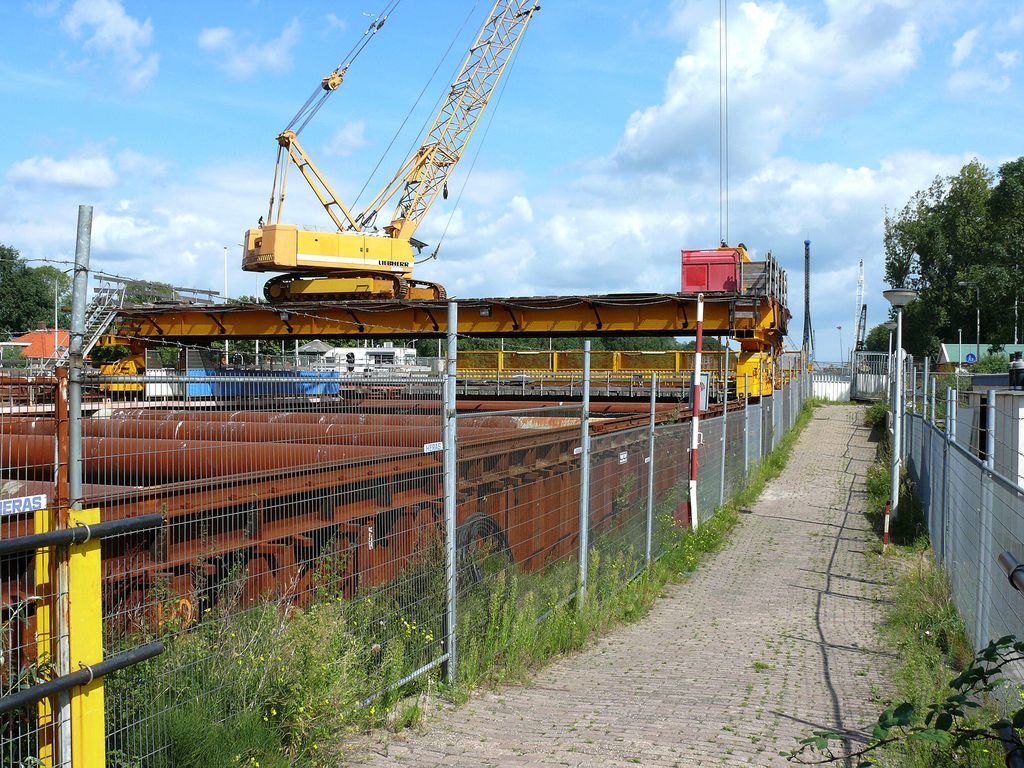 Werkzaamheden Noord- Zuidlijn - Amsterdam