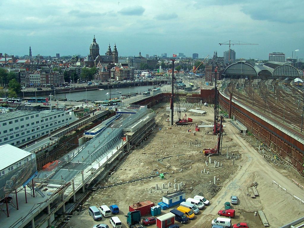 Oosterdokseiland-Nieuwbouw - Amsterdam